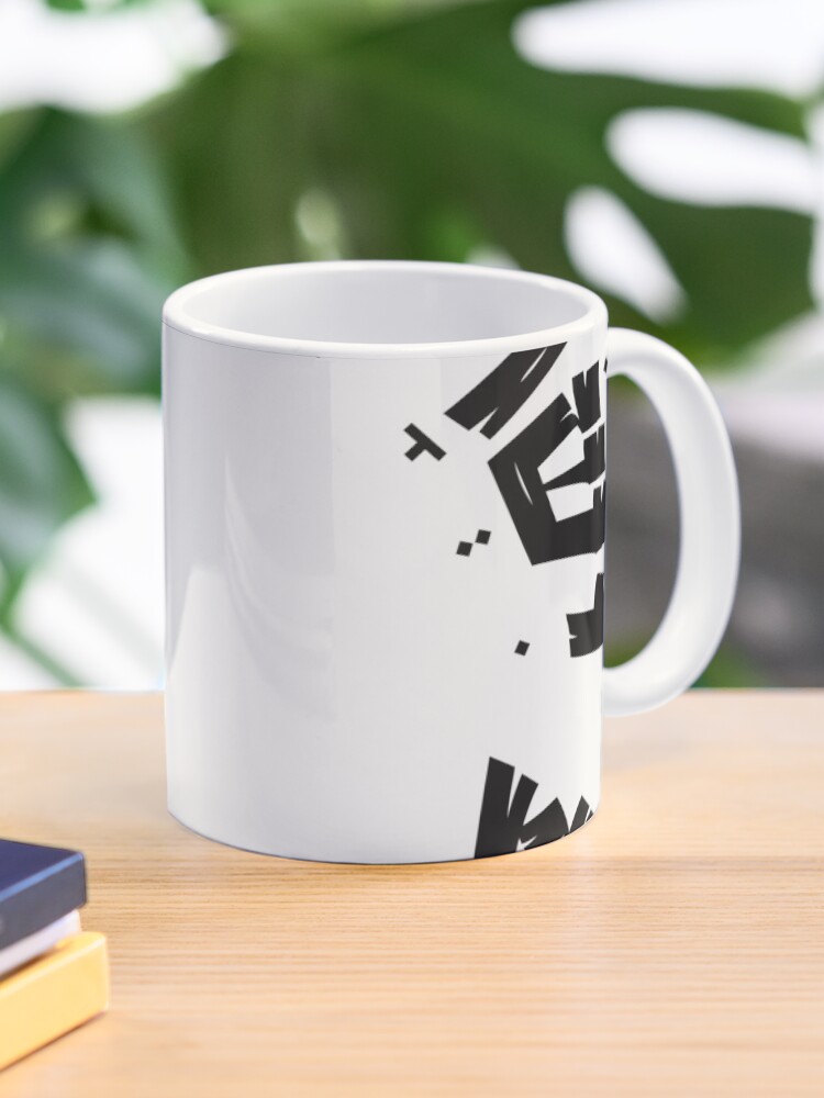 Shalom Israel - Hebrew Alphabet Mug - The Jerusalem Gift Shop