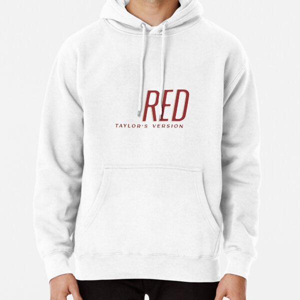 Taylor swift! Taylor’s Version on sale tapestry blanket reworked red hoodie sweatshirt!