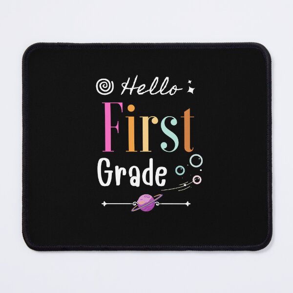 Item preview, Hello First Grade Back To School 1st Graders Teachers Classic T-Shirt designed and sold by Nizznoy.