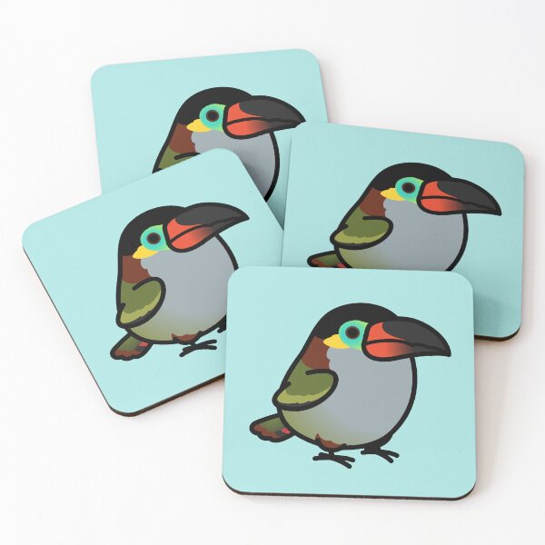Item preview, Guianan Toucanet designed and sold by birdhism.