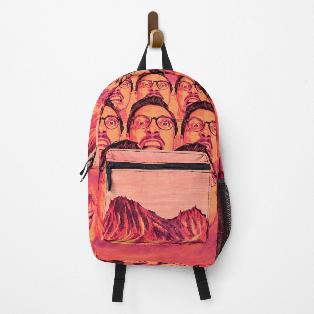 Item preview, Backpack designed and sold by bartembosmad.