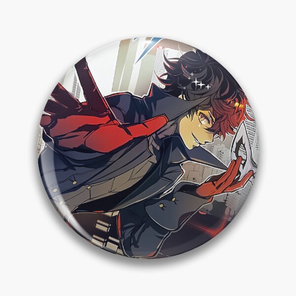 Item preview, Ren Amamiya Joker Persona 5 Painting Anime designed and sold by KarinaTaisha.