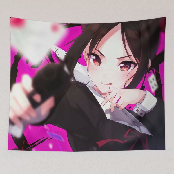 Item preview, Kaguya Shinomiya Kaguya sama Love is war Artwork For Otaku designed and sold by CharlesLevon.