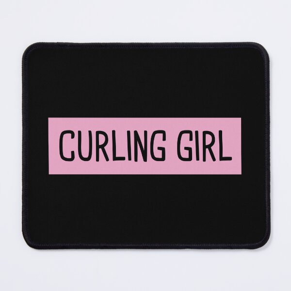 Item preview, Curling Girl designed and sold by orlumbuspirate.