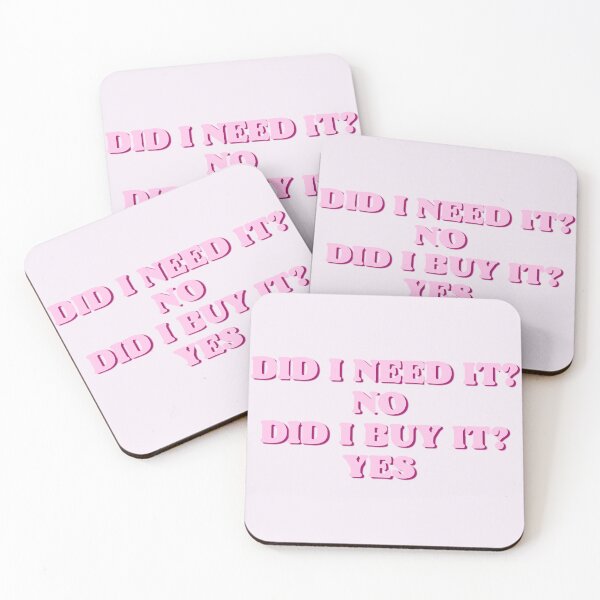 Item preview, did i need it designed and sold by Beeroclock.