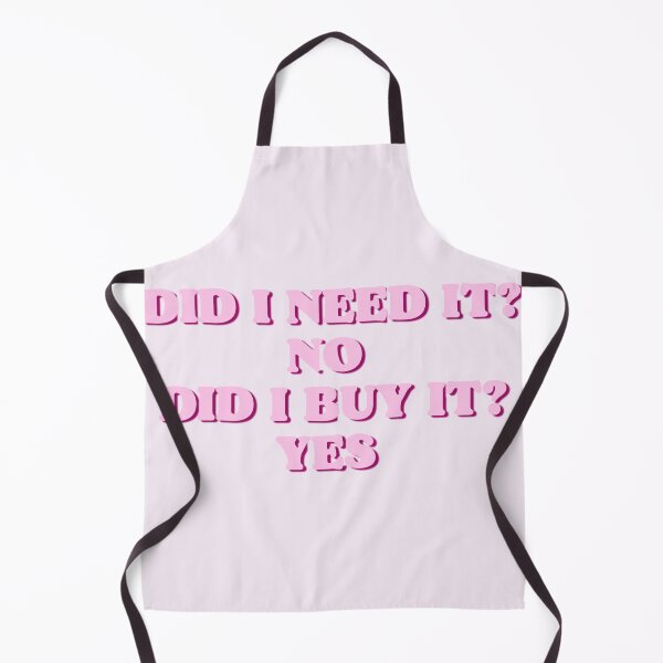Item preview, did i need it designed and sold by Beeroclock.