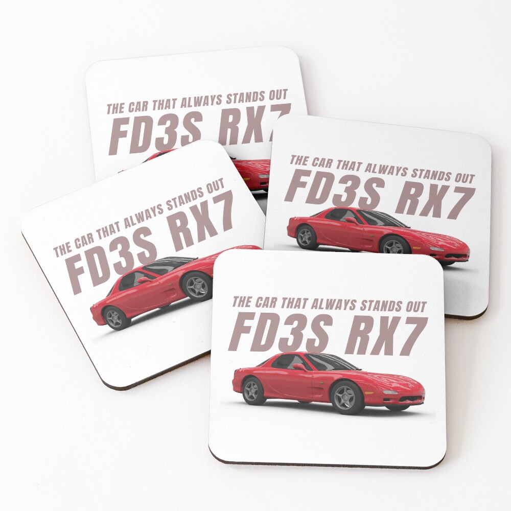 Item preview, Coasters (Set of 4) designed and sold by MOTOSHIFT.