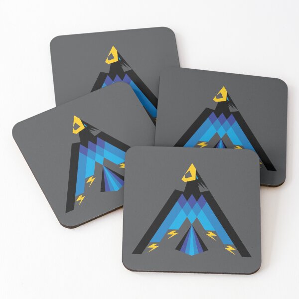 Item preview, Triangular Thunderbird designed and sold by stevenselbyart.
