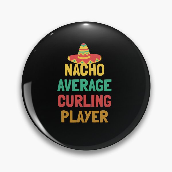 Item preview, Not Your Average Curling Player designed and sold by orlumbuspirate.