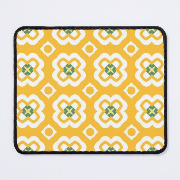 Item preview, Four Leaves Yellow Flower Pattern designed and sold by MAX8-0.