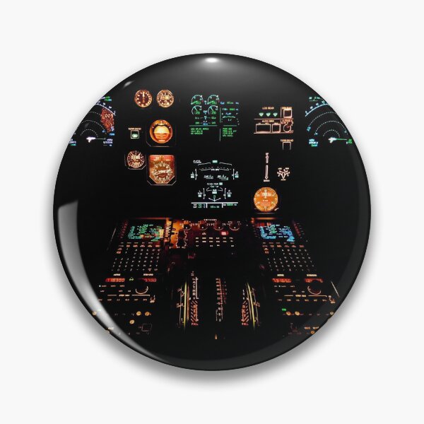 Item preview, AVIATION #12 - Illuminated Cockpit Instrument Panels designed and sold by DEL-Productions.