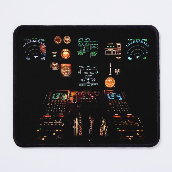 Item preview, AVIATION #12 - Illuminated Cockpit Instrument Panels designed and sold by DEL-Productions.