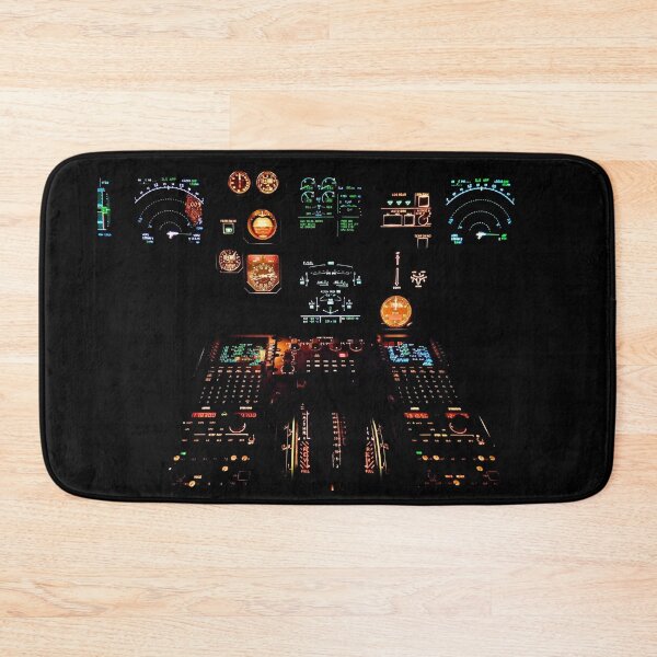 Item preview, AVIATION #12 - Illuminated Cockpit Instrument Panels designed and sold by DEL-Productions.