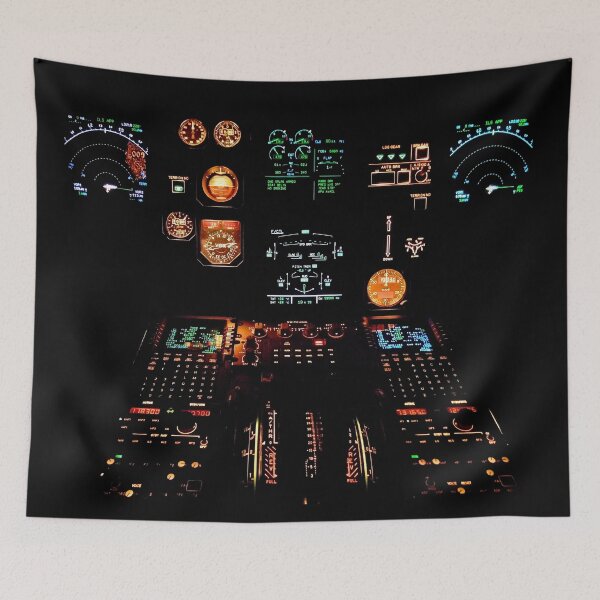 Item preview, AVIATION #12 - Illuminated Cockpit Instrument Panels designed and sold by DEL-Productions.