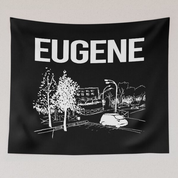Item preview, Street Sketch Eugene designed and sold by Maxxamus.