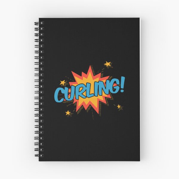Item preview, Curling! designed and sold by orlumbuspirate.