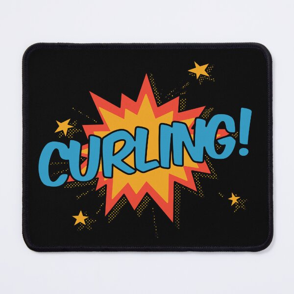 Item preview, Curling! designed and sold by orlumbuspirate.