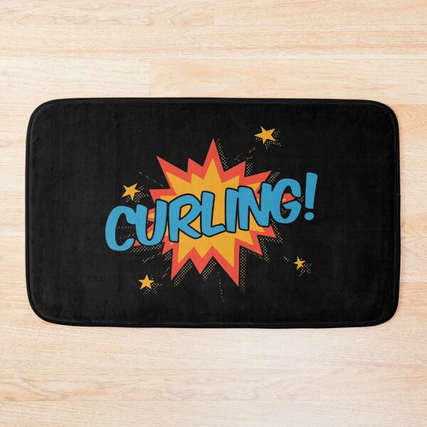 Item preview, Curling! designed and sold by orlumbuspirate.