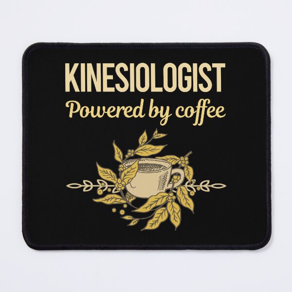 Item preview, Powered By Coffee Kinesiologist designed and sold by toniabrendaom.