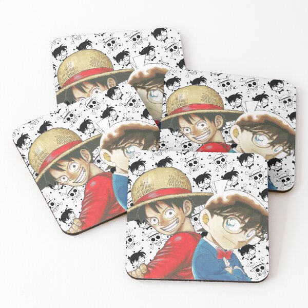 Item preview, Detective Conan/One Piece Edit - Conan and Luffy! designed and sold by Chimera-Kraken.