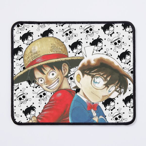 Item preview, Detective Conan/One Piece Edit - Conan and Luffy! designed and sold by Chimera-Kraken.