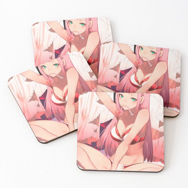Item preview, Zero Two Darling in the Franxx Artistic Drawing designed and sold by KarinaTaisha.