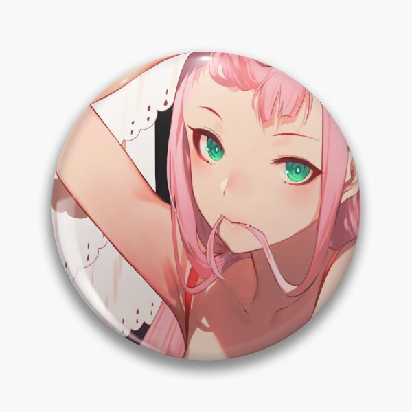 Item preview, Zero Two Darling in the Franxx Artistic Drawing designed and sold by KarinaTaisha.