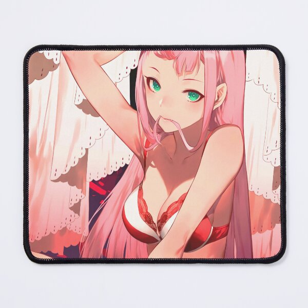 Item preview, Zero Two Darling in the Franxx Artistic Drawing designed and sold by KarinaTaisha.
