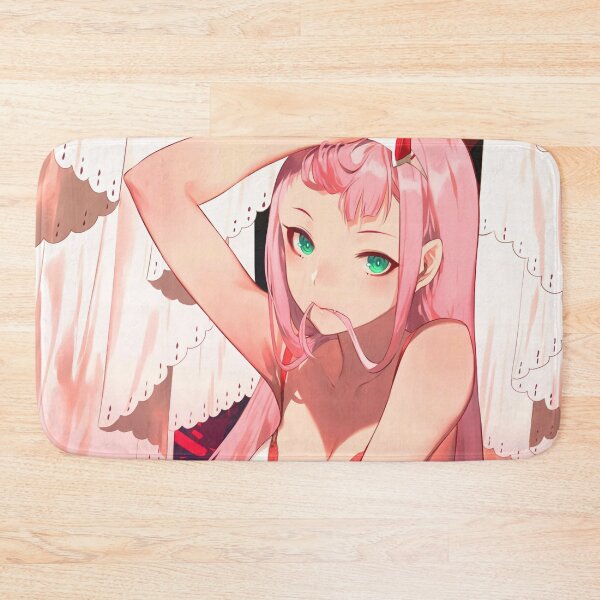 Item preview, Zero Two Darling in the Franxx Artistic Drawing designed and sold by KarinaTaisha.