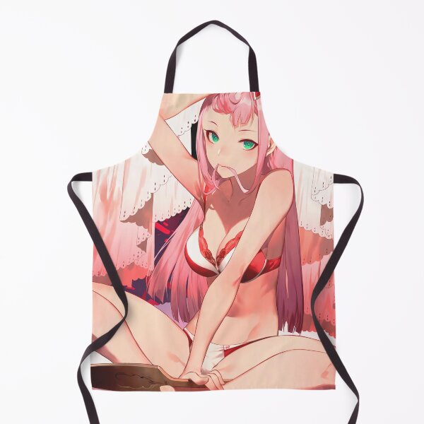 Item preview, Zero Two Darling in the Franxx Artistic Drawing designed and sold by KarinaTaisha.