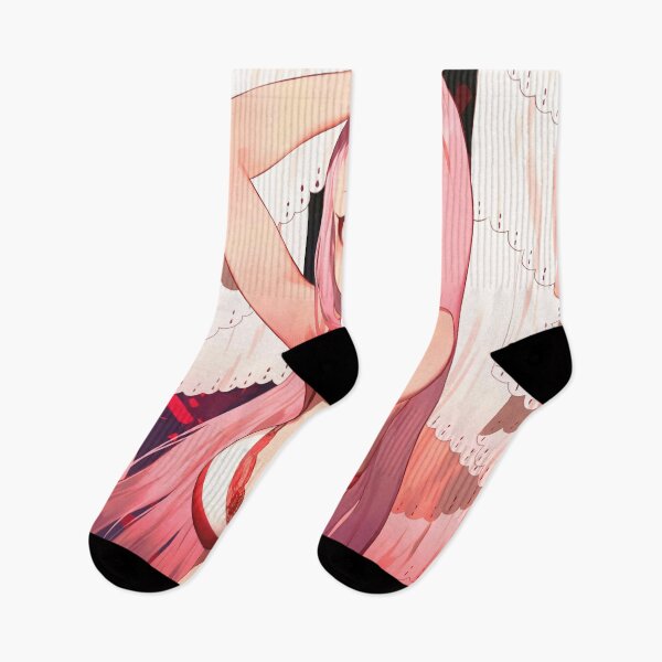 Item preview, Zero Two Darling in the Franxx Artistic Drawing designed and sold by KarinaTaisha.