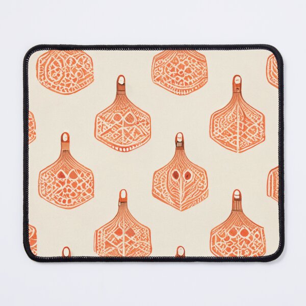 Artikelvorschau, Boho Pattern Minimalistic Retro Warm Tones Summer Vibes entworfen und verkauft von deificusArt.