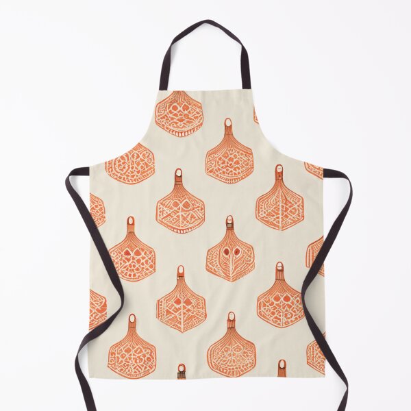 Artikelvorschau, Boho Pattern Minimalistic Retro Warm Tones Summer Vibes entworfen und verkauft von deificusArt.