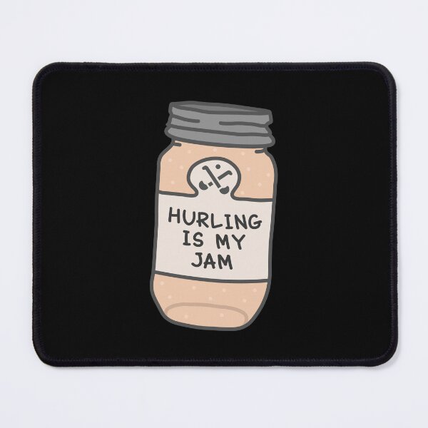 Item preview, Hurling Is My Jam designed and sold by orlumbuspirate.