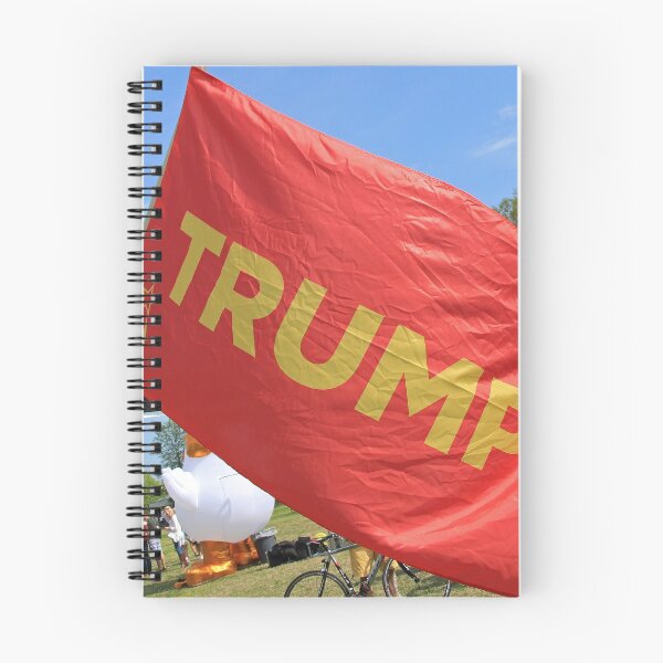Item preview, Trump Russian Flag designed and sold by Cora Wandel.