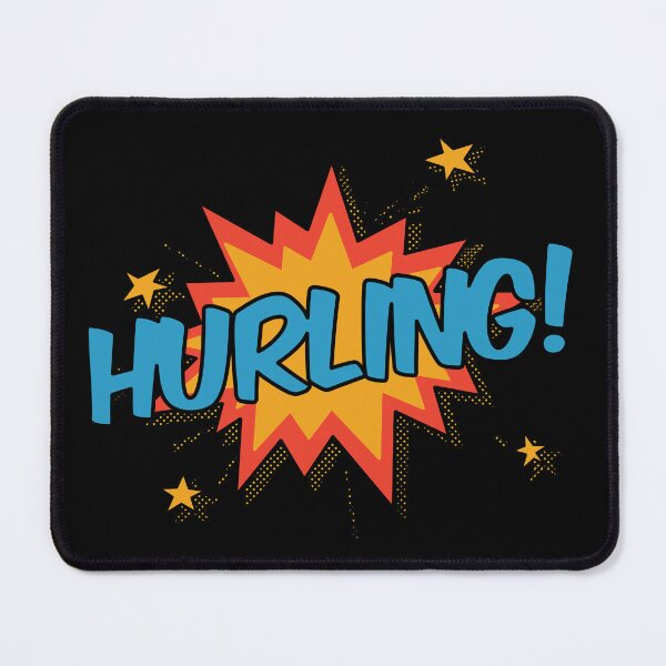 Item preview, Hurling! designed and sold by orlumbuspirate.