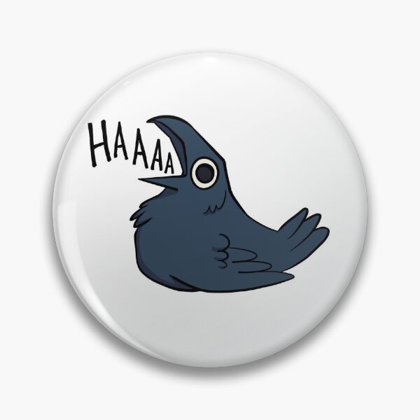 Item preview, The Laughing Crow designed and sold by GhostPrint.