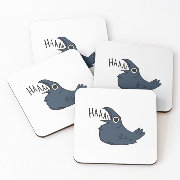 Item preview, The Laughing Crow designed and sold by GhostPrint.