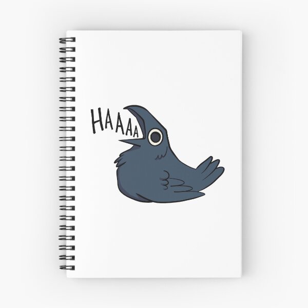 Item preview, The Laughing Crow designed and sold by GhostPrint.