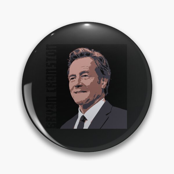 Item preview, Bryan Cranston illustration ,Brya designed and sold by johelenuo.
