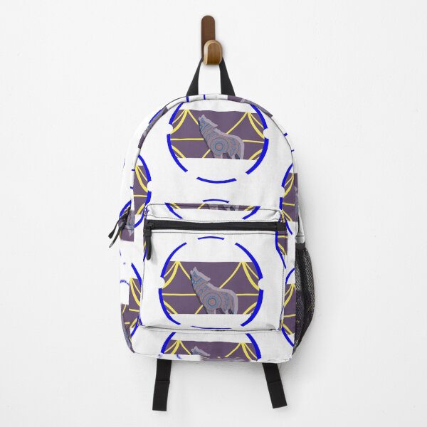Item preview, Psychedelic Wolf  designed and sold by WinArtDesigns.