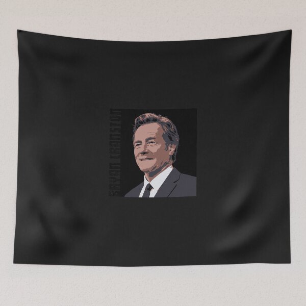 Item preview, Bryan Cranston illustration ,Brya designed and sold by johelenuo.