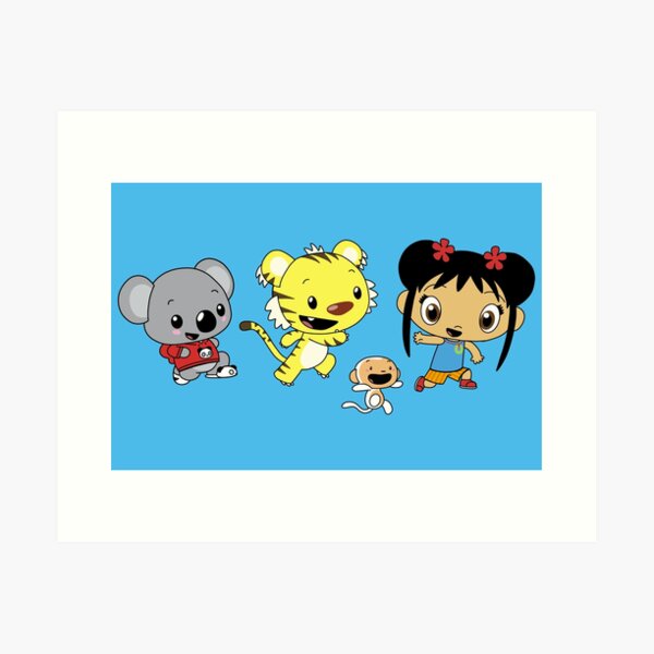 Animated Koala Art Prints For Sale Redbubble