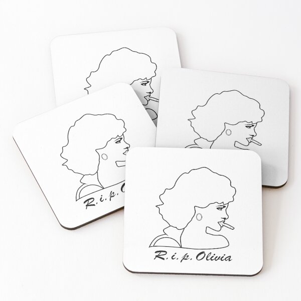 Item preview, Rip Olivia drawing designed and sold by Blondiabshop.