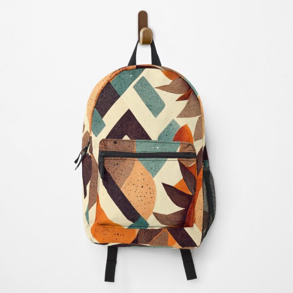 Item preview, Boho Sun Pattern Minimalistic Retro Warm Tones Summer Vibes designed and sold by deificusArt.