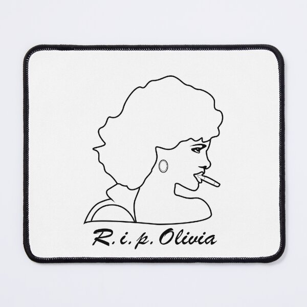 Item preview, Rip Olivia drawing designed and sold by Blondiabshop.