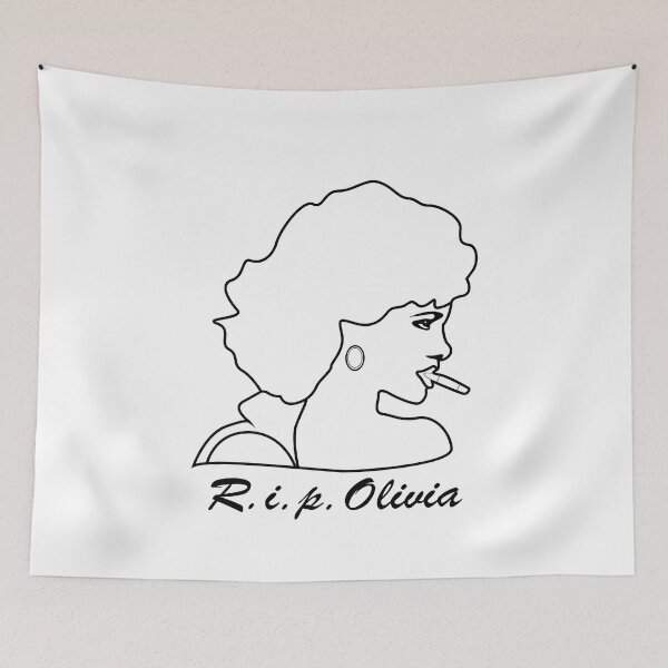Item preview, Rip Olivia drawing designed and sold by Blondiabshop.