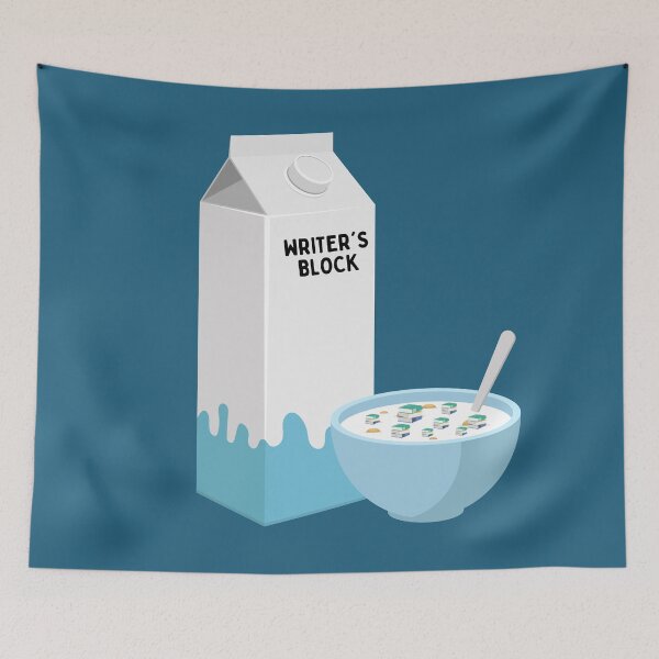 Item preview, Writer's Block Cereal designed and sold by tmdaliggr.