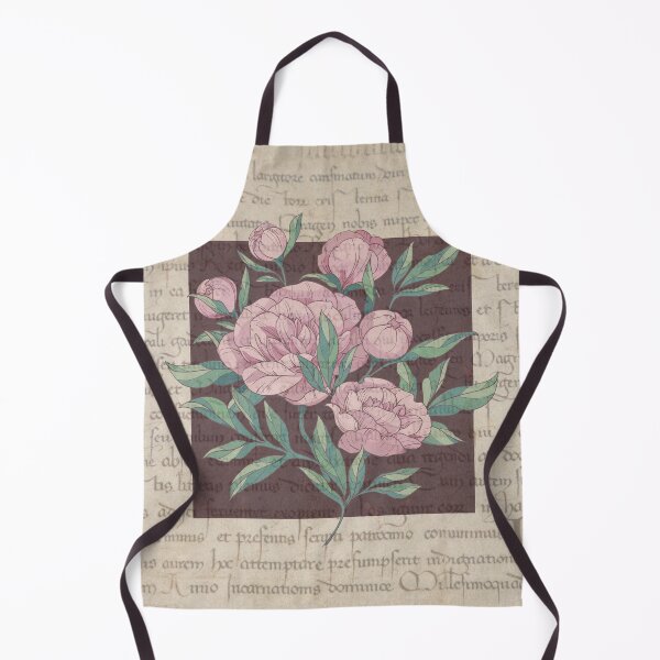 Item preview, Copy of pink bouquet of flowers on a vintage book designed and sold by Beeroclock.