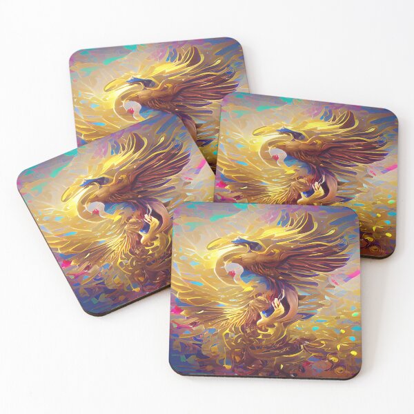 Item preview, Golden Bird Statue designed and sold by LionsDenForUs.